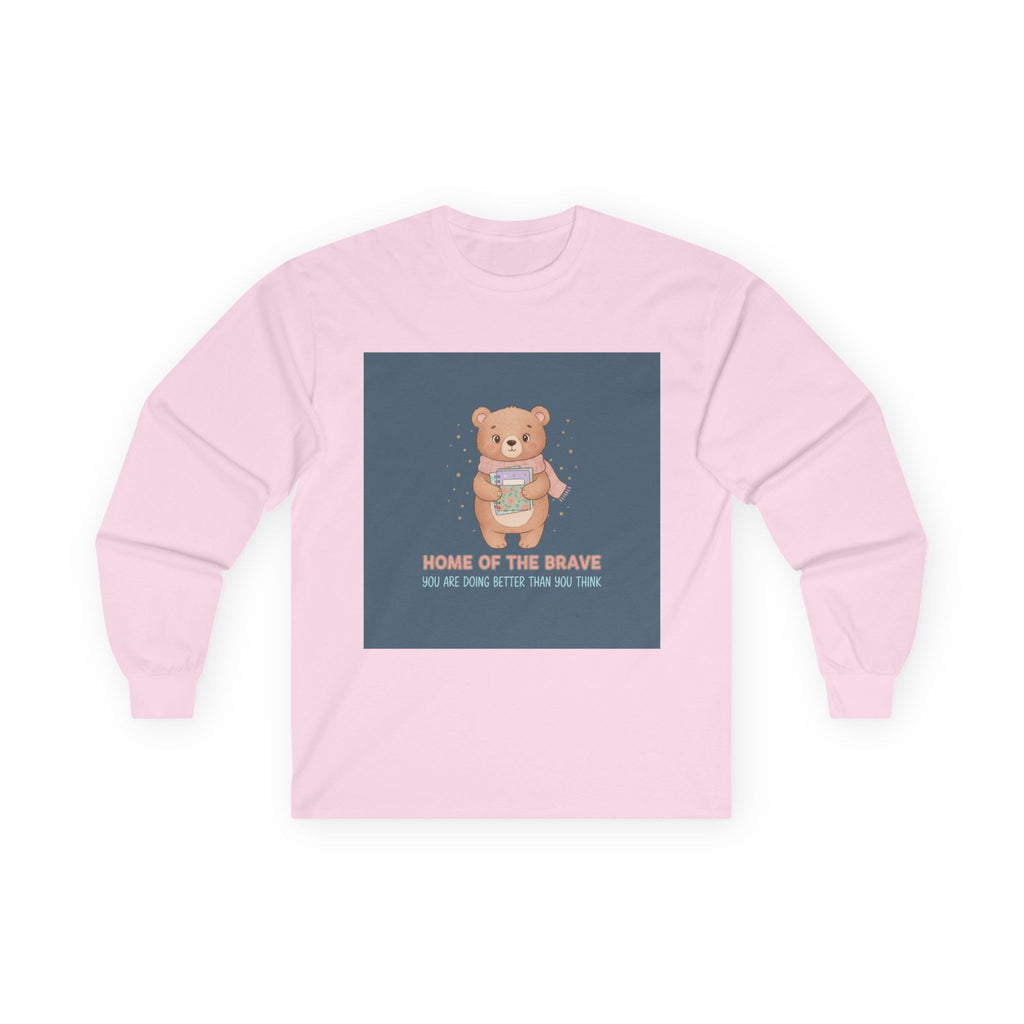 Bear Long Sleeve Tee – Home of the Brave
