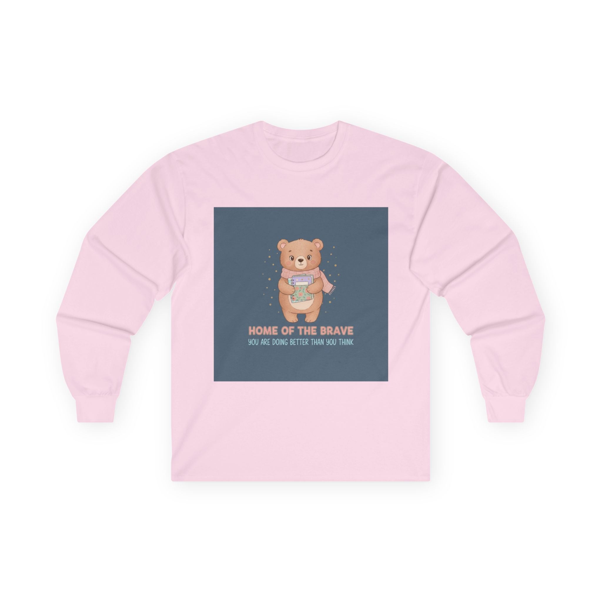 Bear Long Sleeve Tee – Home of the Brave