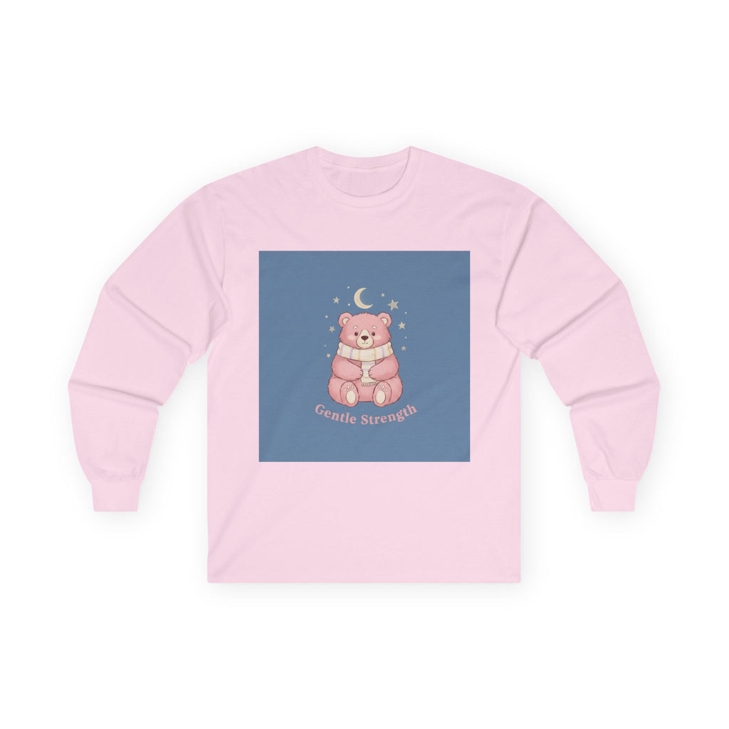 Bear Long Sleeve Tee – Gentle Strength