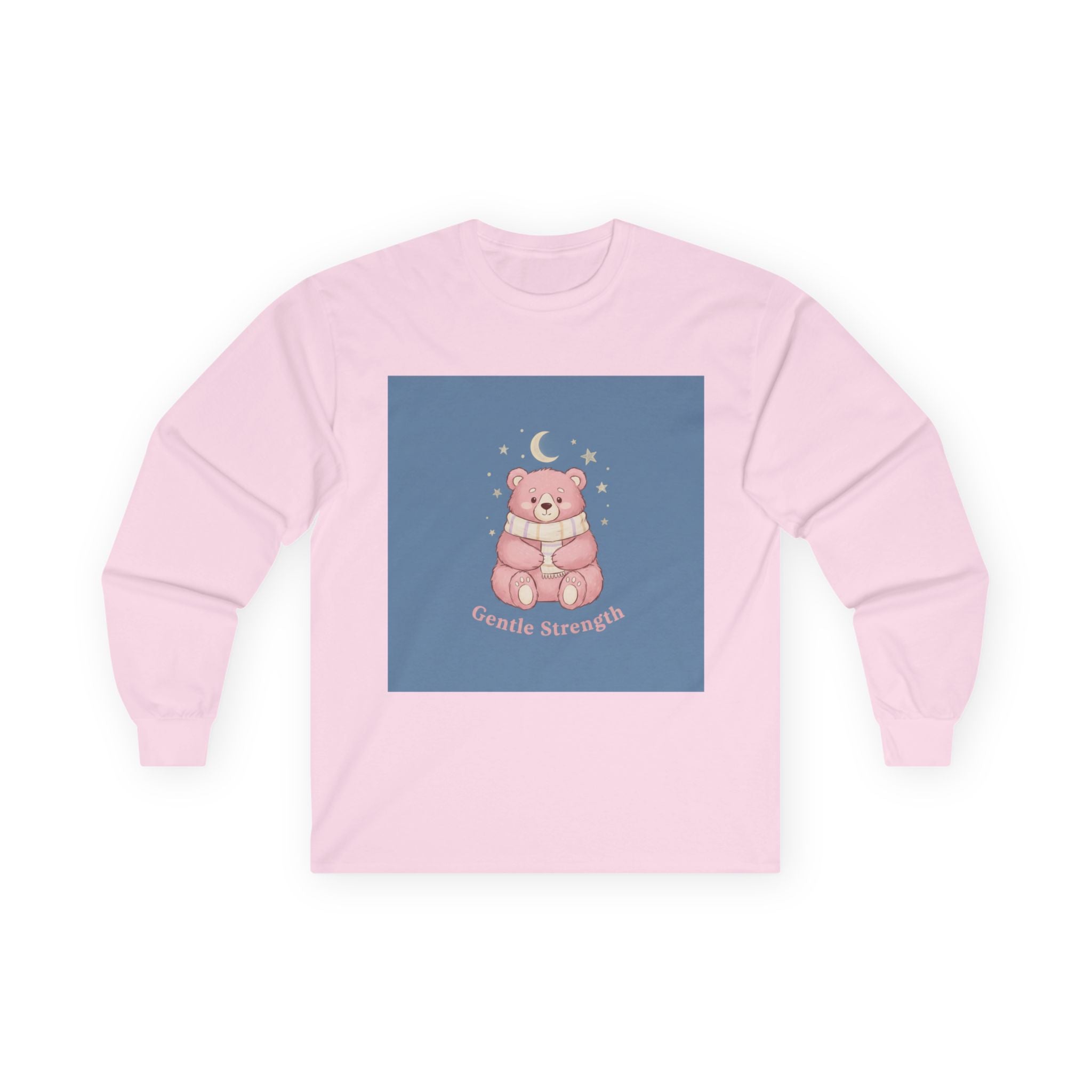 Bear Long Sleeve Tee – Gentle Strength