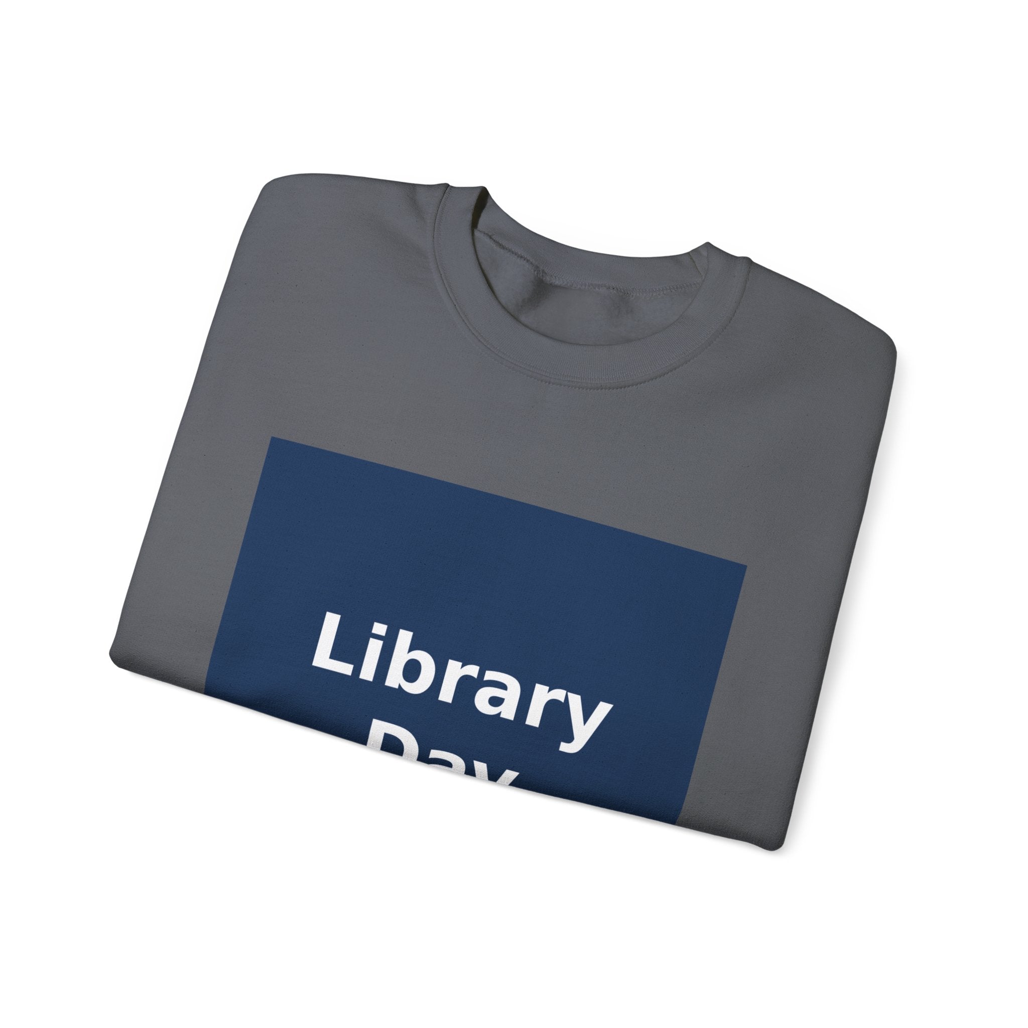 "Library Day" Black Cat Crewneck | College Girl Gift | Fashion | KayKay Classics