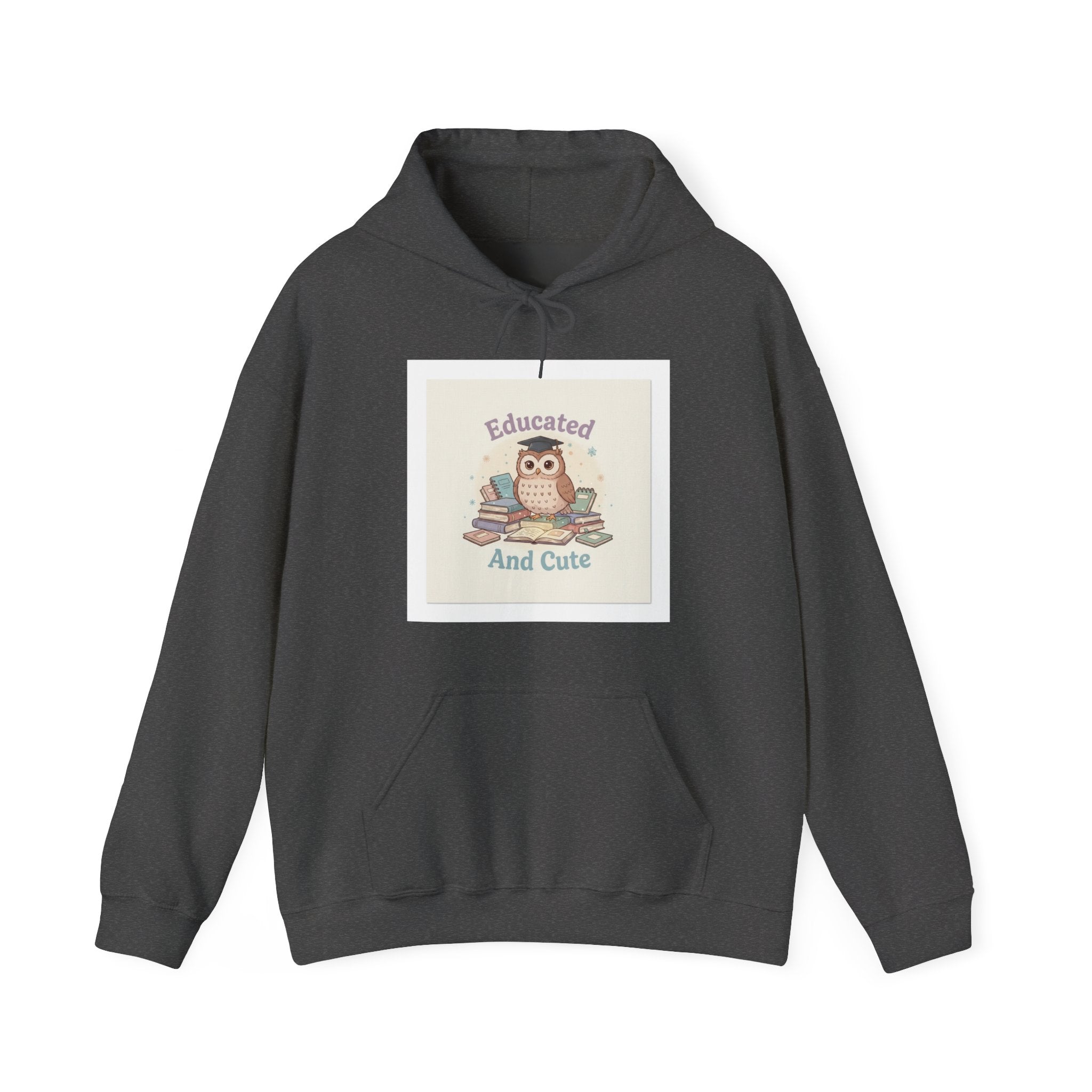 Educated And Cute Owl Hoodie