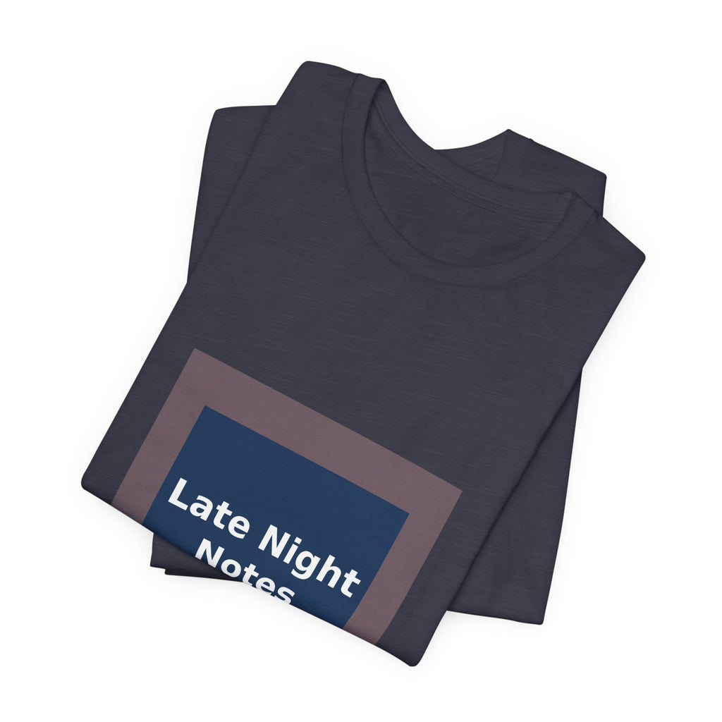 Late Night Notes - KayKay Women Tee