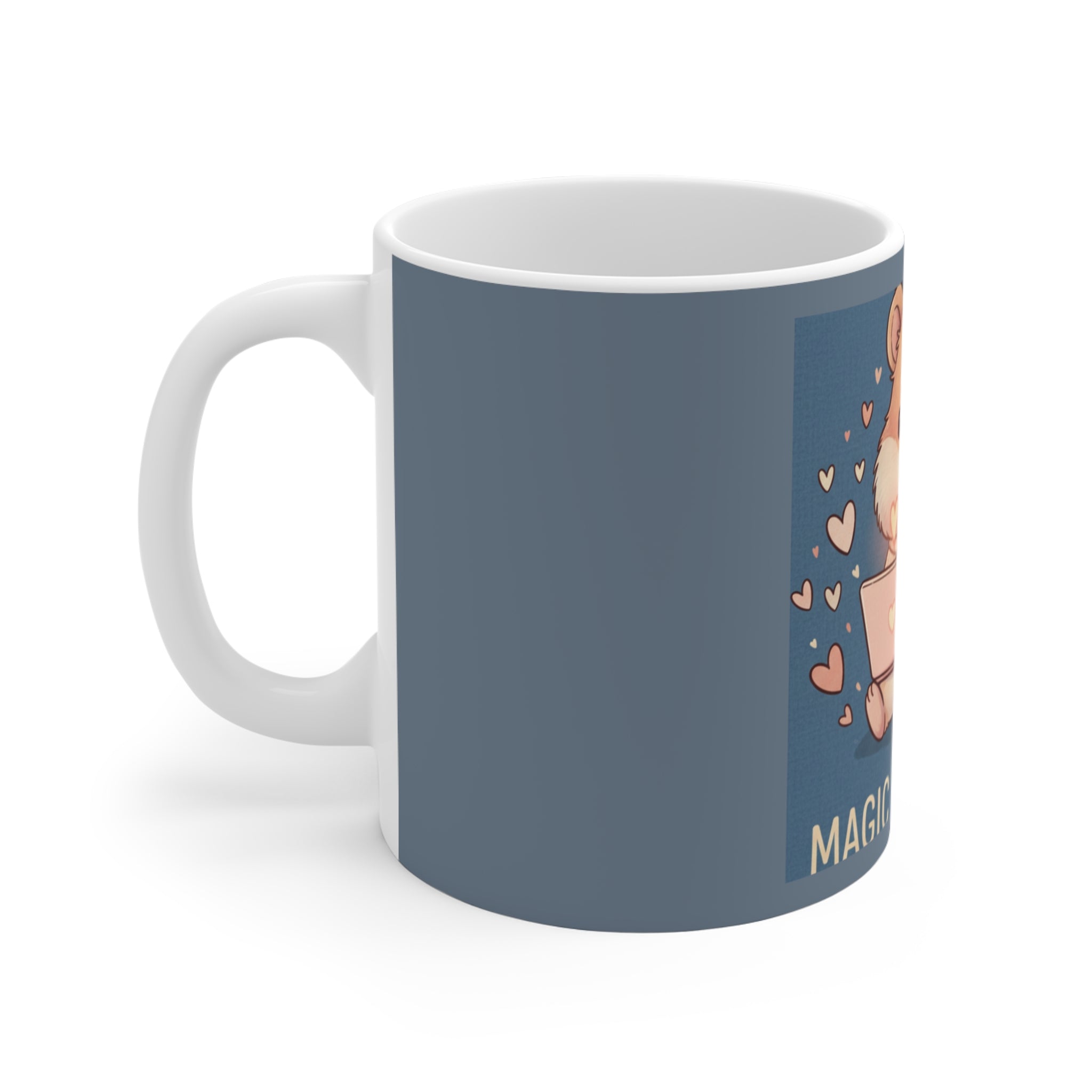 Hamster Mug 11oz – Magic Takes Time