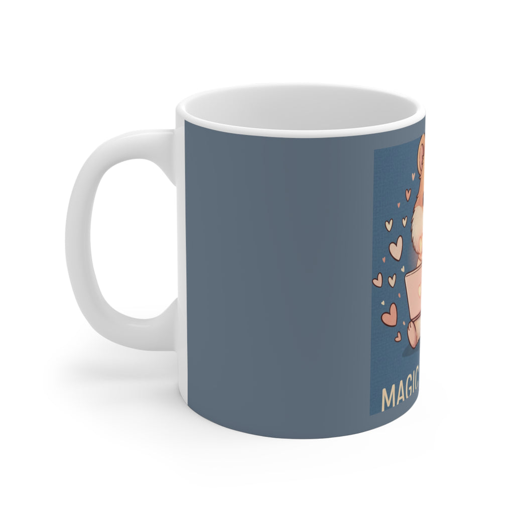 Hamster Mug 11oz – Magic Takes Time