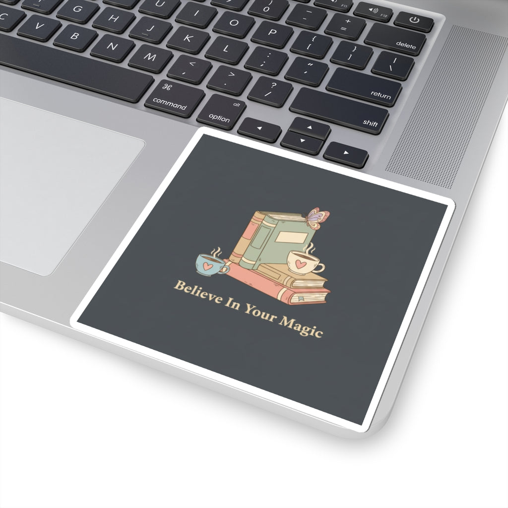 Butterfly Kiss-Cut Sticker – Believe in Your Magic
