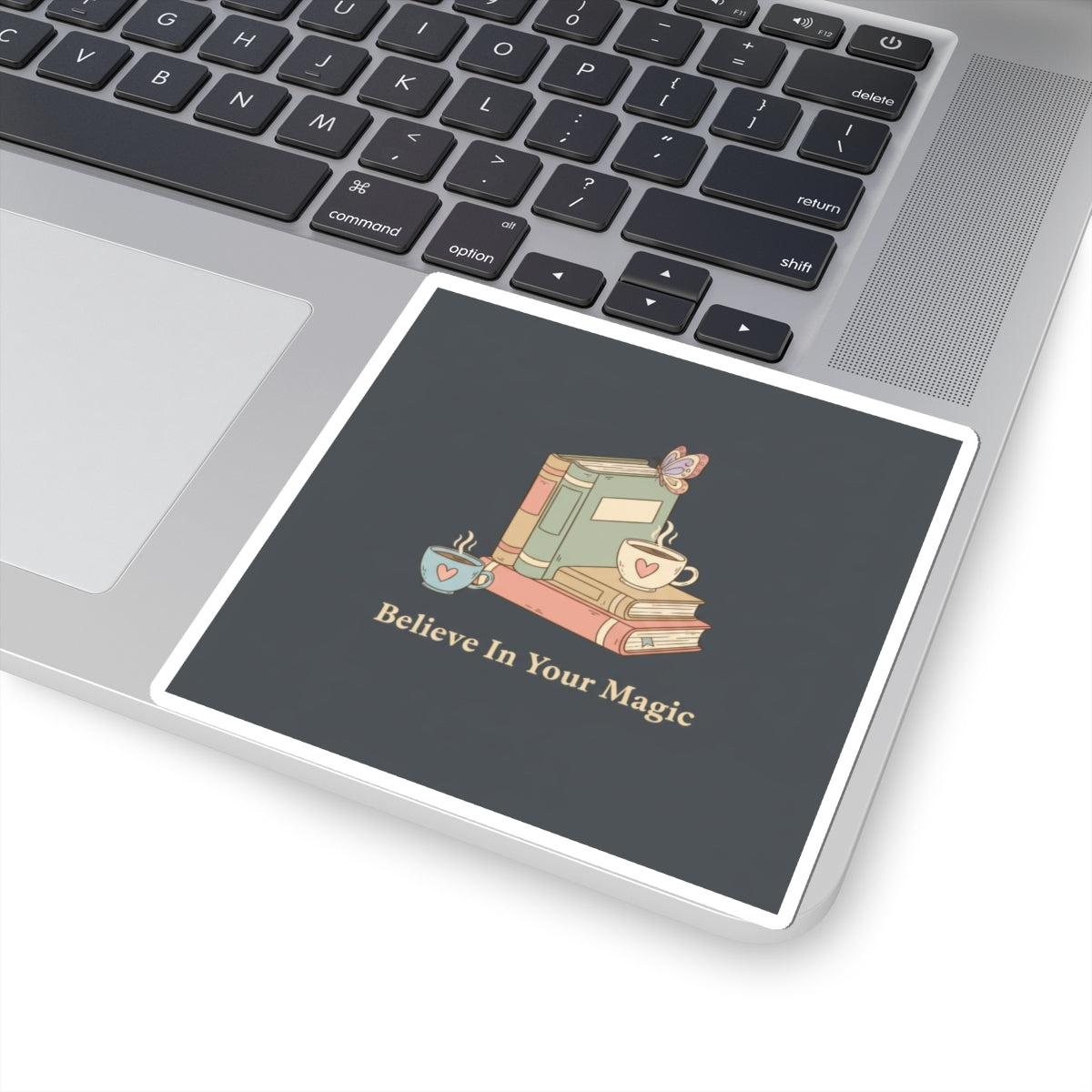 Butterfly Kiss-Cut Sticker – Believe in Your Magic