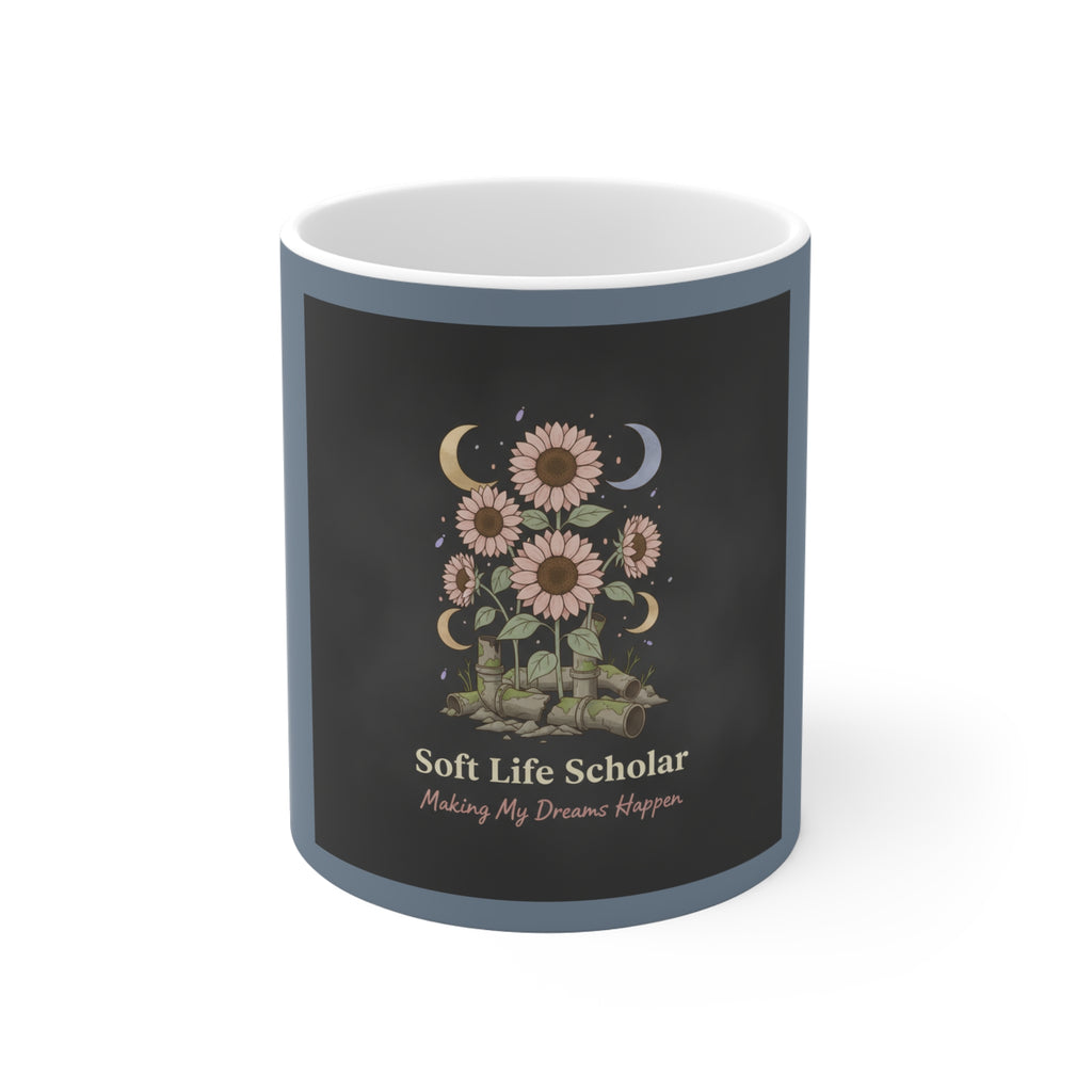 Sunflowers Mug 11oz – Soft Life Scholar