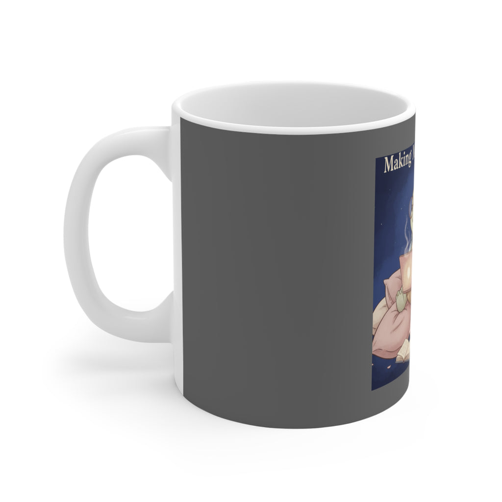 Turtle Mug 11oz – Making My Dreams Happen