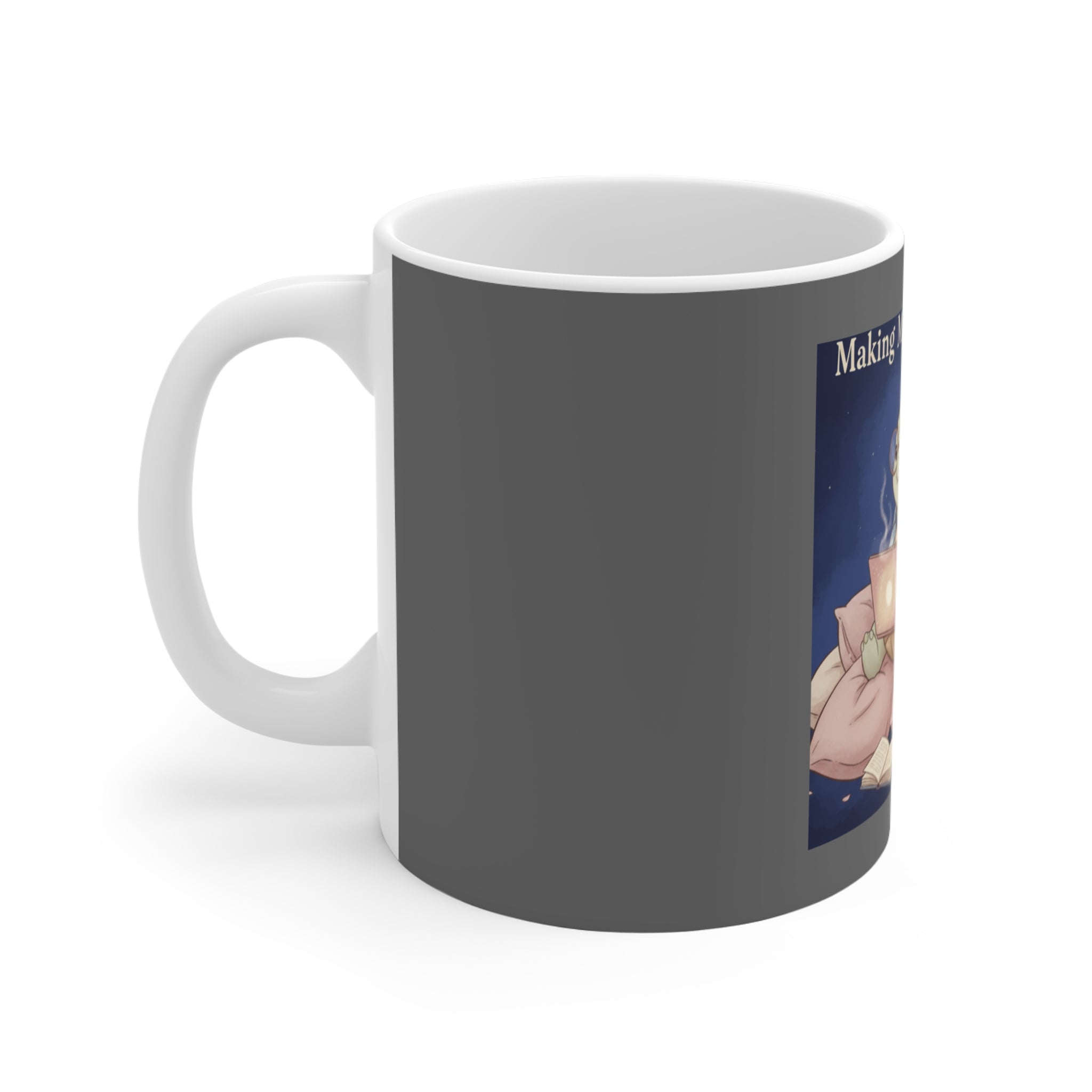 Turtle Mug 11oz – Making My Dreams Happen