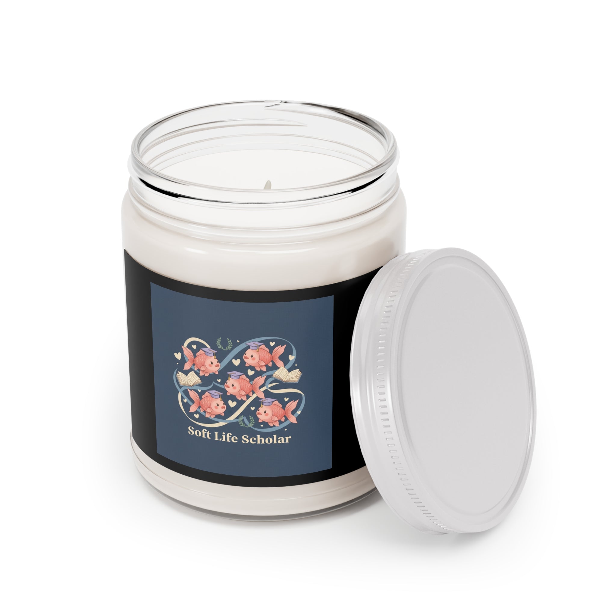 Soft Life Scholar Goldfish Scented Candle
