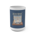 Bunny Mug 15oz – You Are Allowed to Grow Slowly