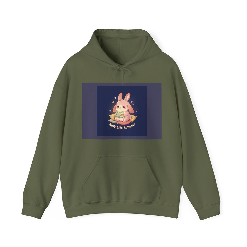 Bunny Hoodie – Soft Life Scholar