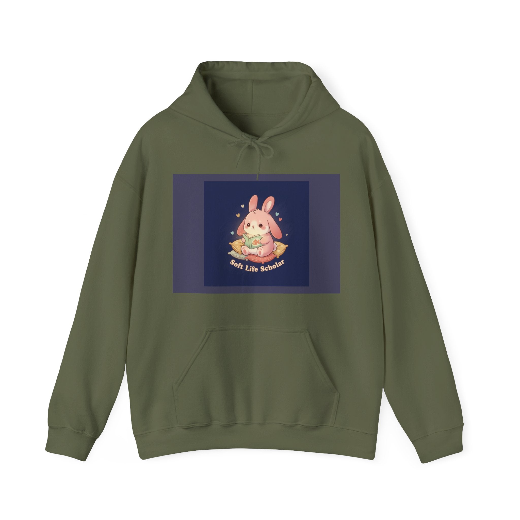 Bunny Hoodie – Soft Life Scholar