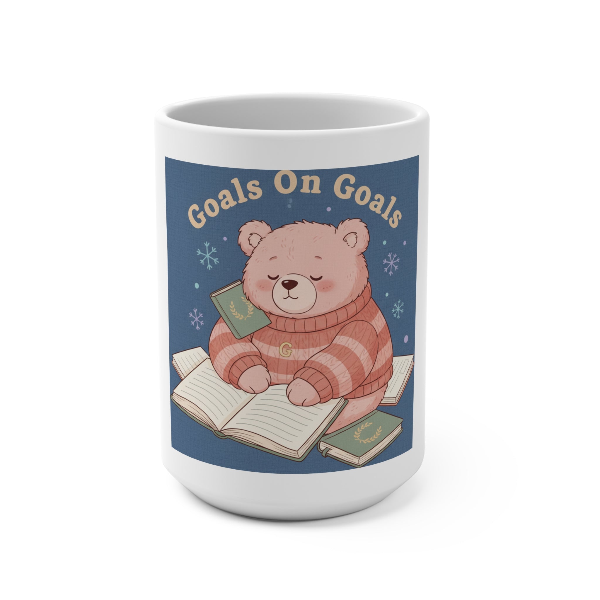 Bear Mug 15oz – Goals on Goals