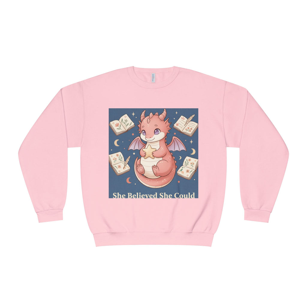 Dragon Crewneck Sweatshirt – She Believed She Could