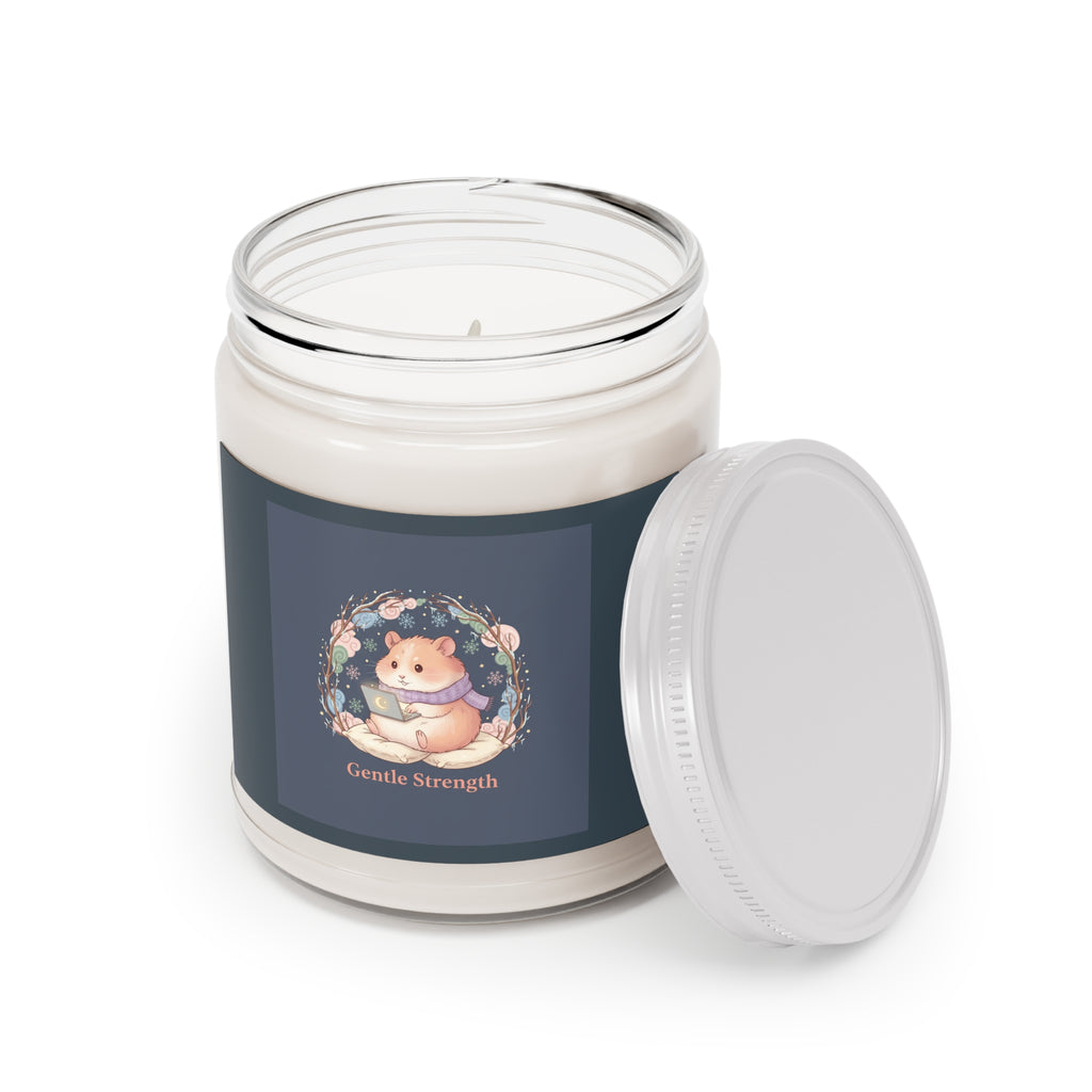 Bunny Scented Candle – Gentle Strength