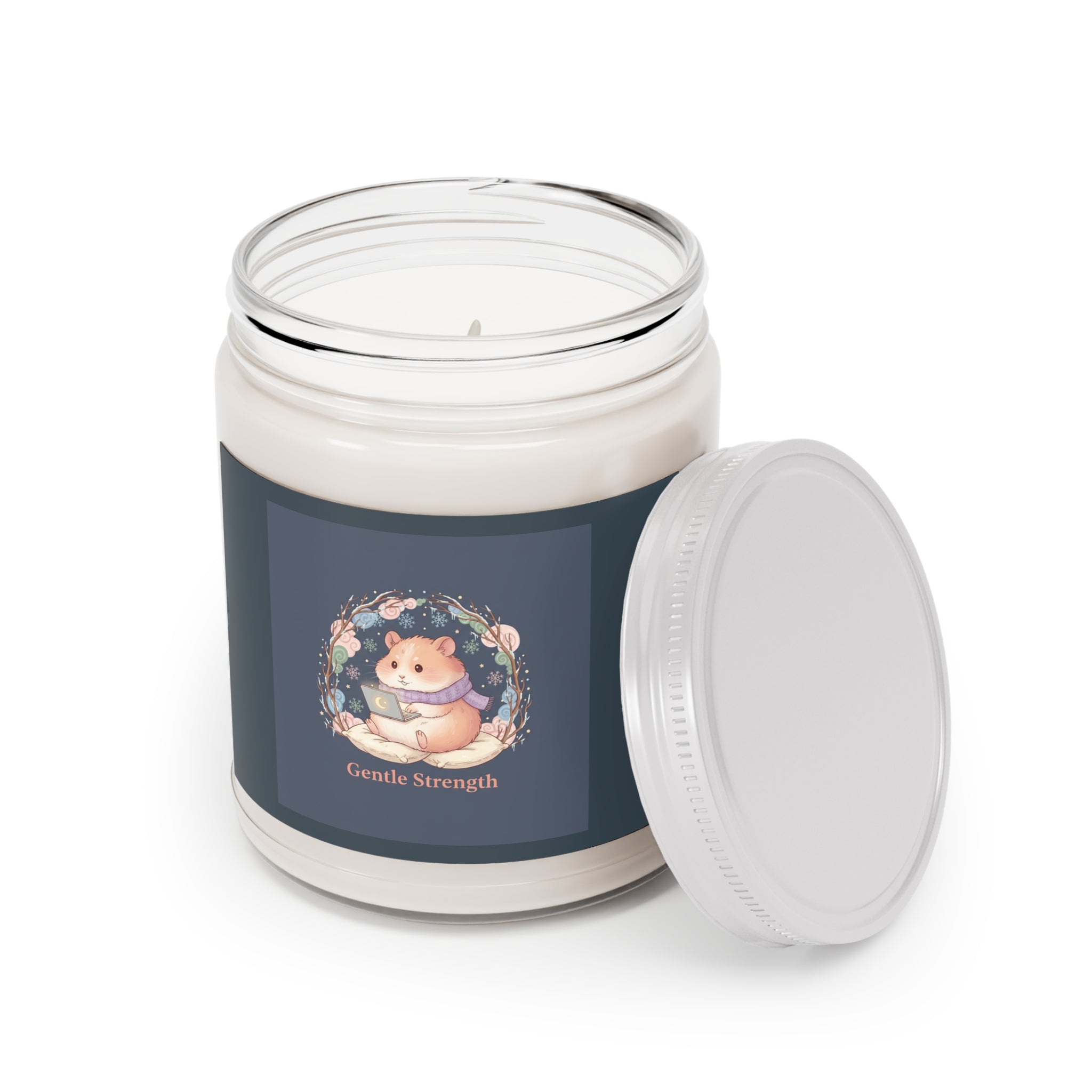 Bunny Scented Candle – Gentle Strength