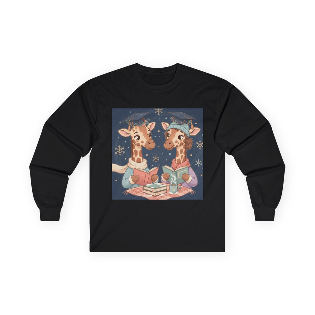 La Magia Toma Tiempo Giraffe Long Sleeve Tee