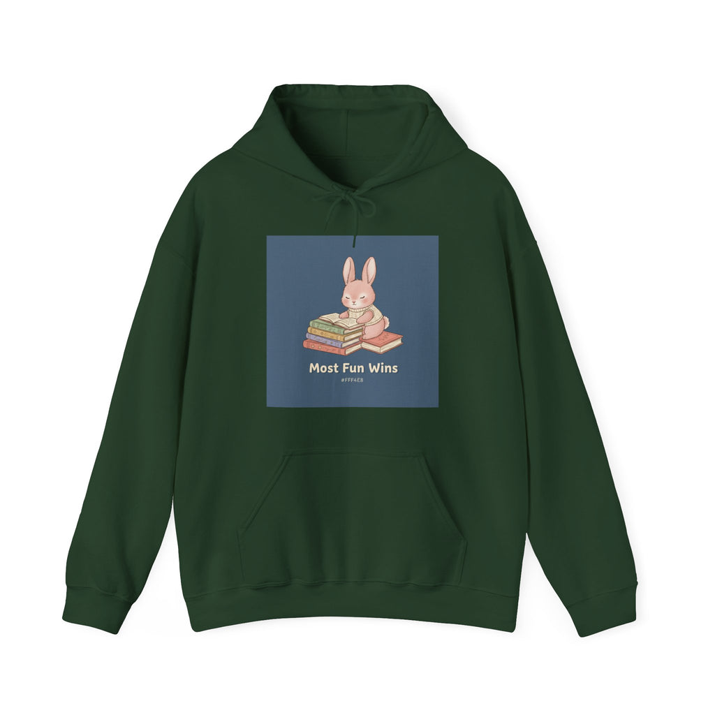 Rabbit Hoodie – Most Fun Wins