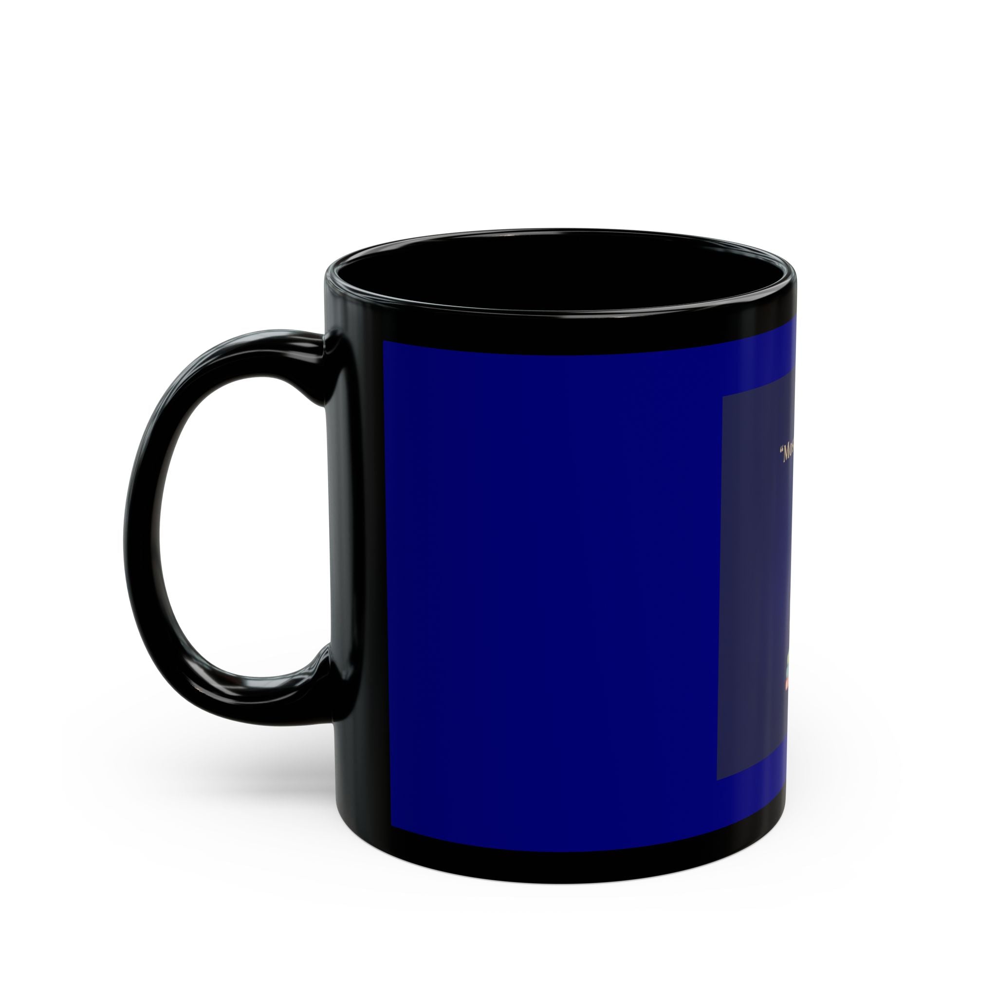 Giraffe Black Mug 11oz – Most Fun Wins