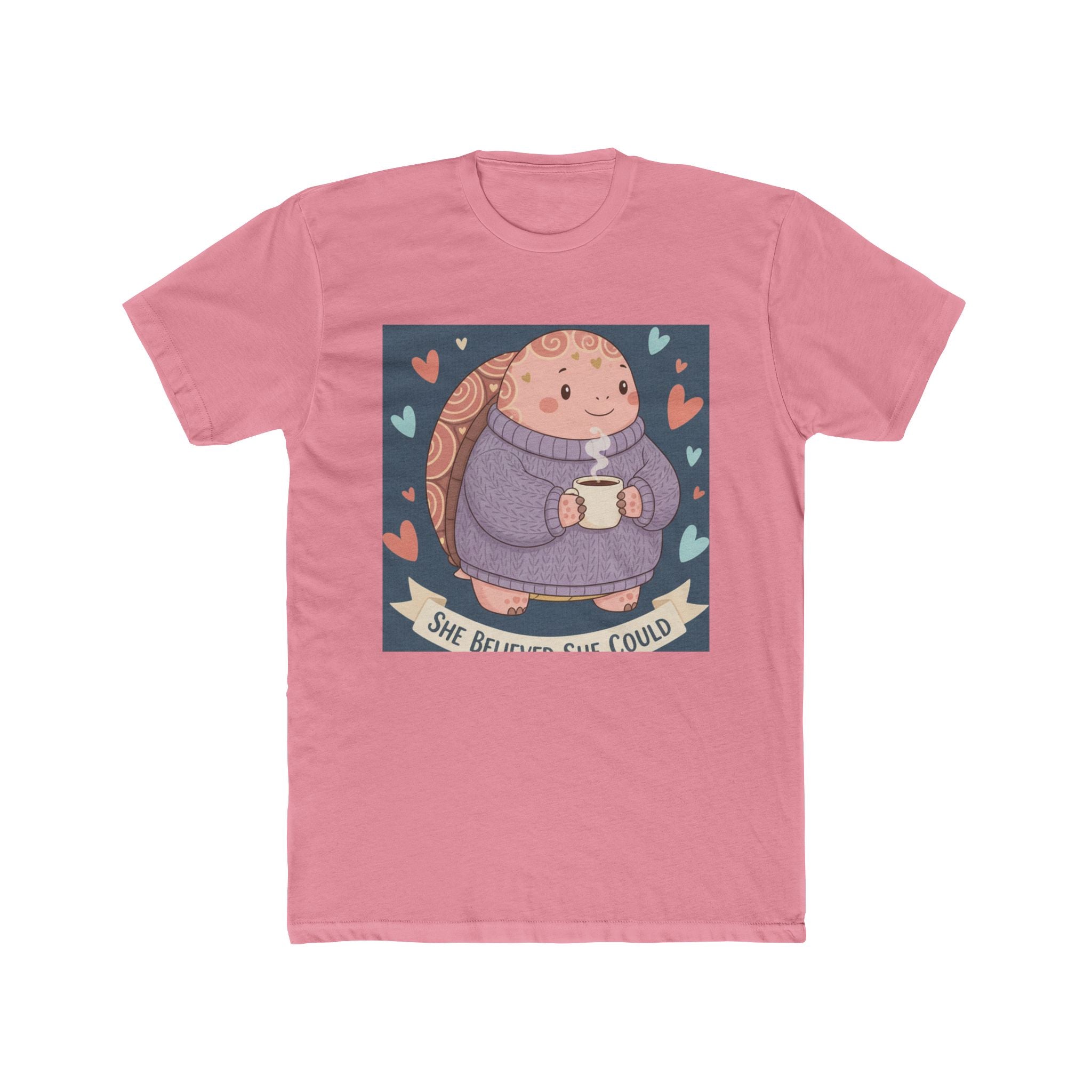 Turtle Unisex Tee – She Believed She Could