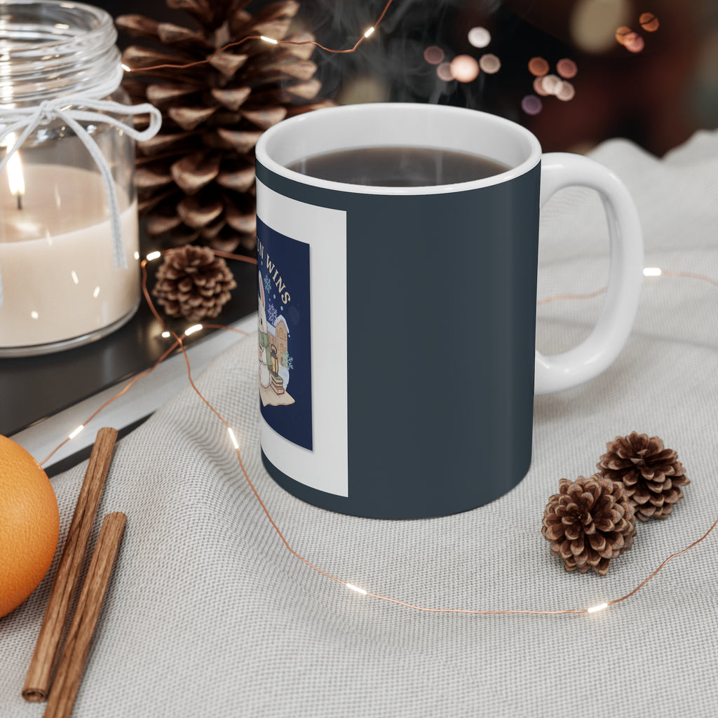 Bunny Mug 11oz – Most Fun Wins