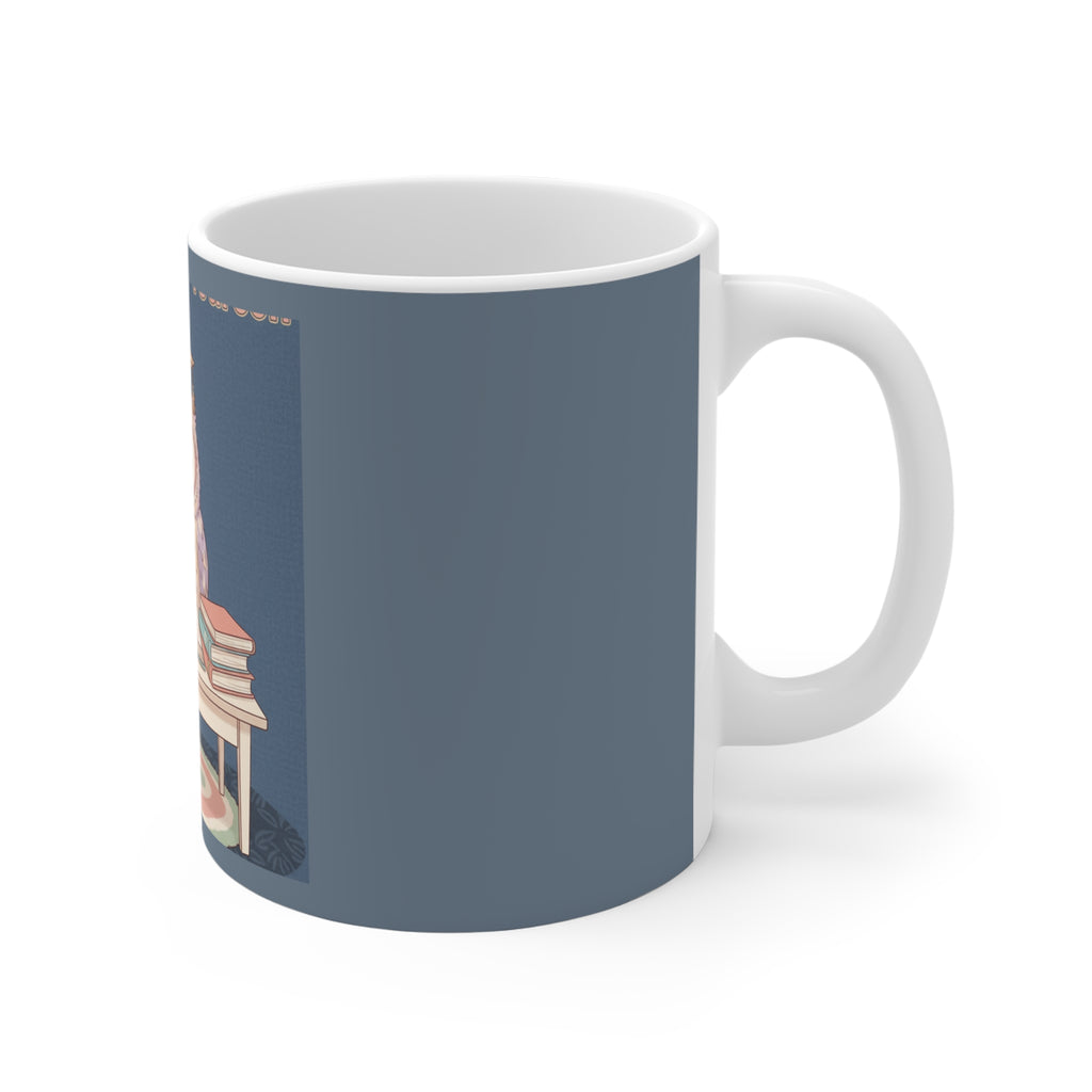 Owl Mug 11oz – Be Gentle With Yourself