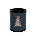 Owl Black Mug 11oz – Most Fun Wins