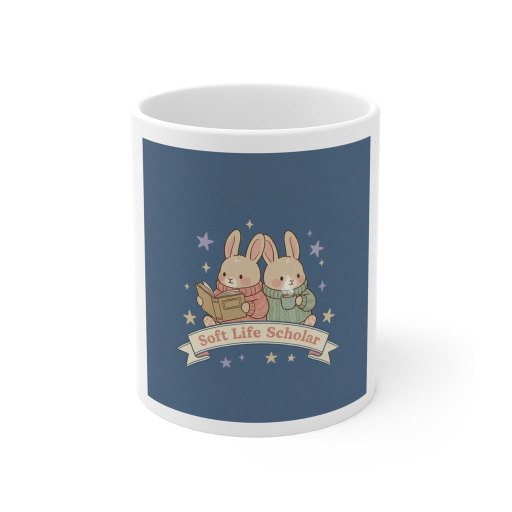 Soft Life Scholar Mug 11oz