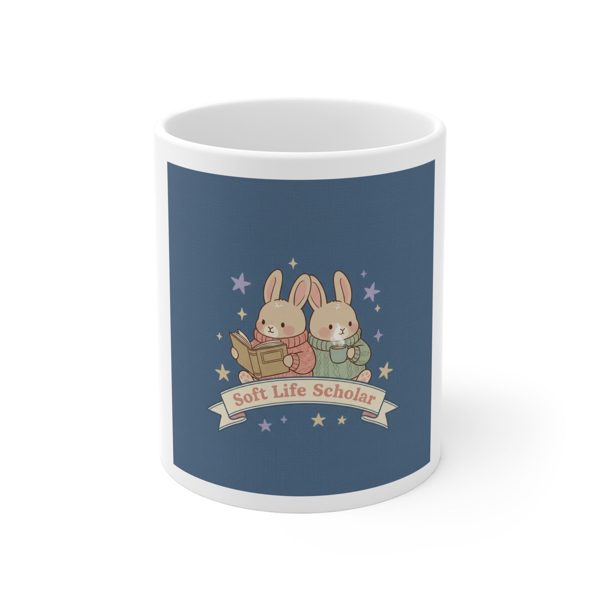 Soft Life Scholar Mug 11oz