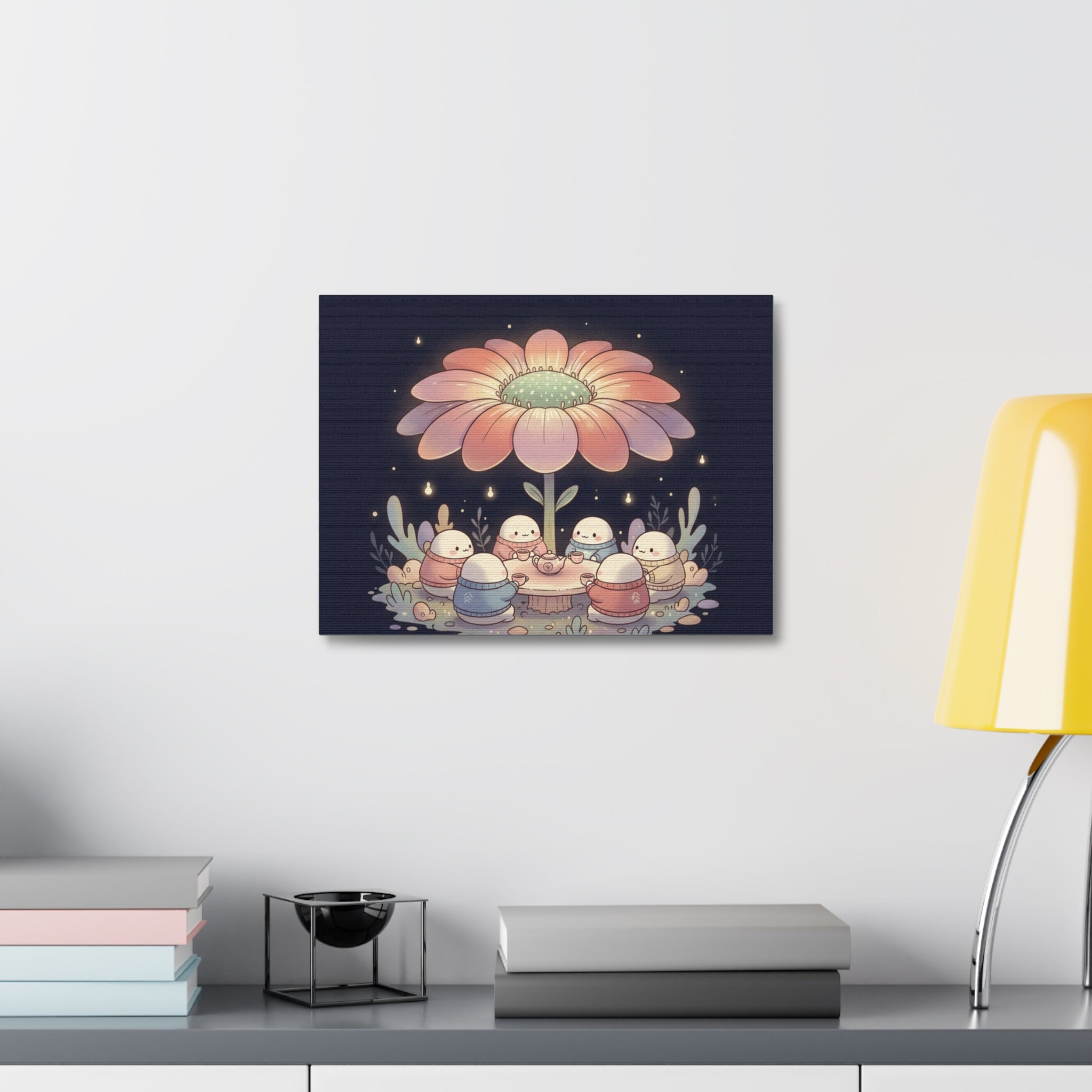Tiny Chibi Creatures Canvas Print – Do Good Be Good