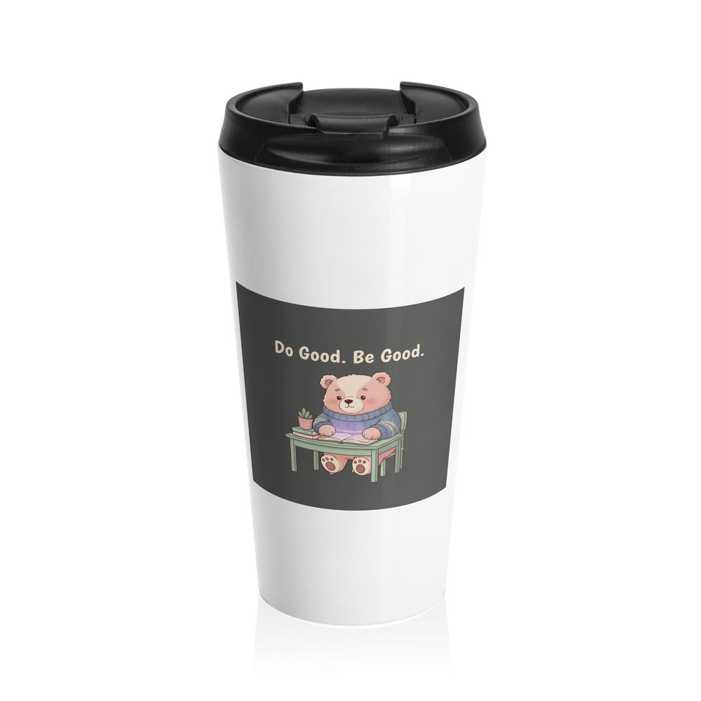 Bear Travel Mug – Do Good Be Good