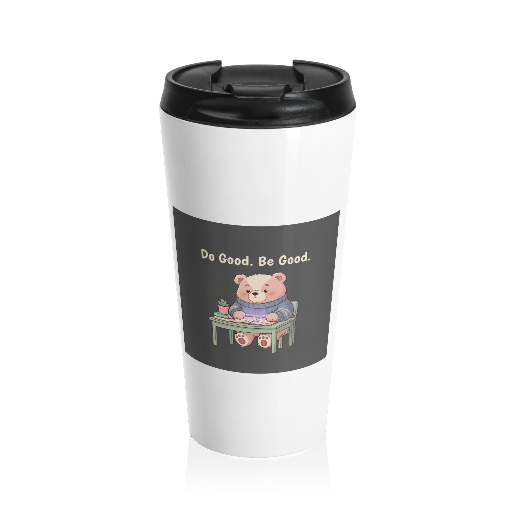 Bear Travel Mug – Do Good Be Good