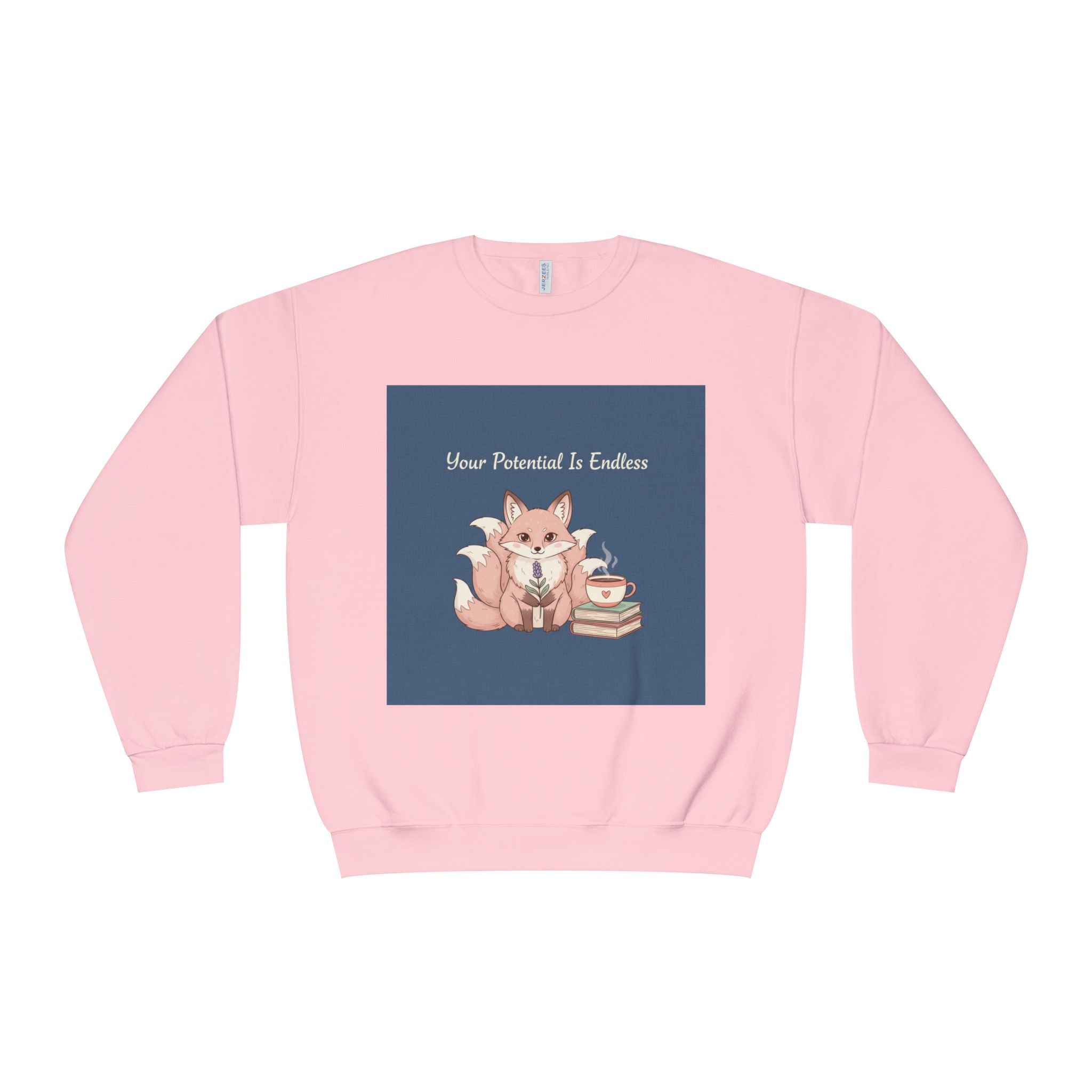 Kitsune Crewneck Sweatshirt – Your Potential is Endless
