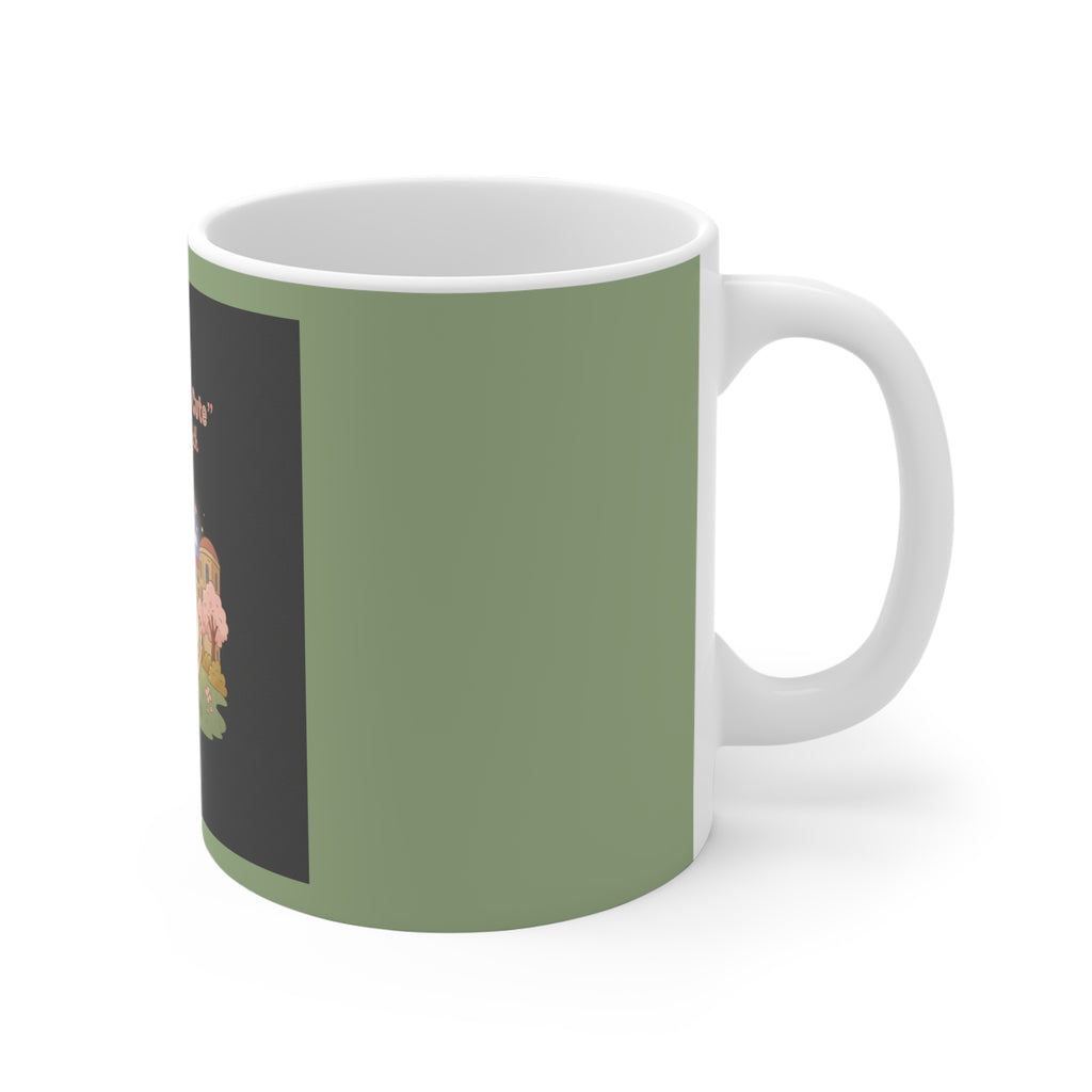 Duck In A Cardigan Mug 11oz – Educated and Cute Gentle Strength