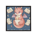 Dragon Iron-On Patch – She Believed She Could