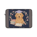 Golden Retriever Laptop Sleeve – Bloom With Grace