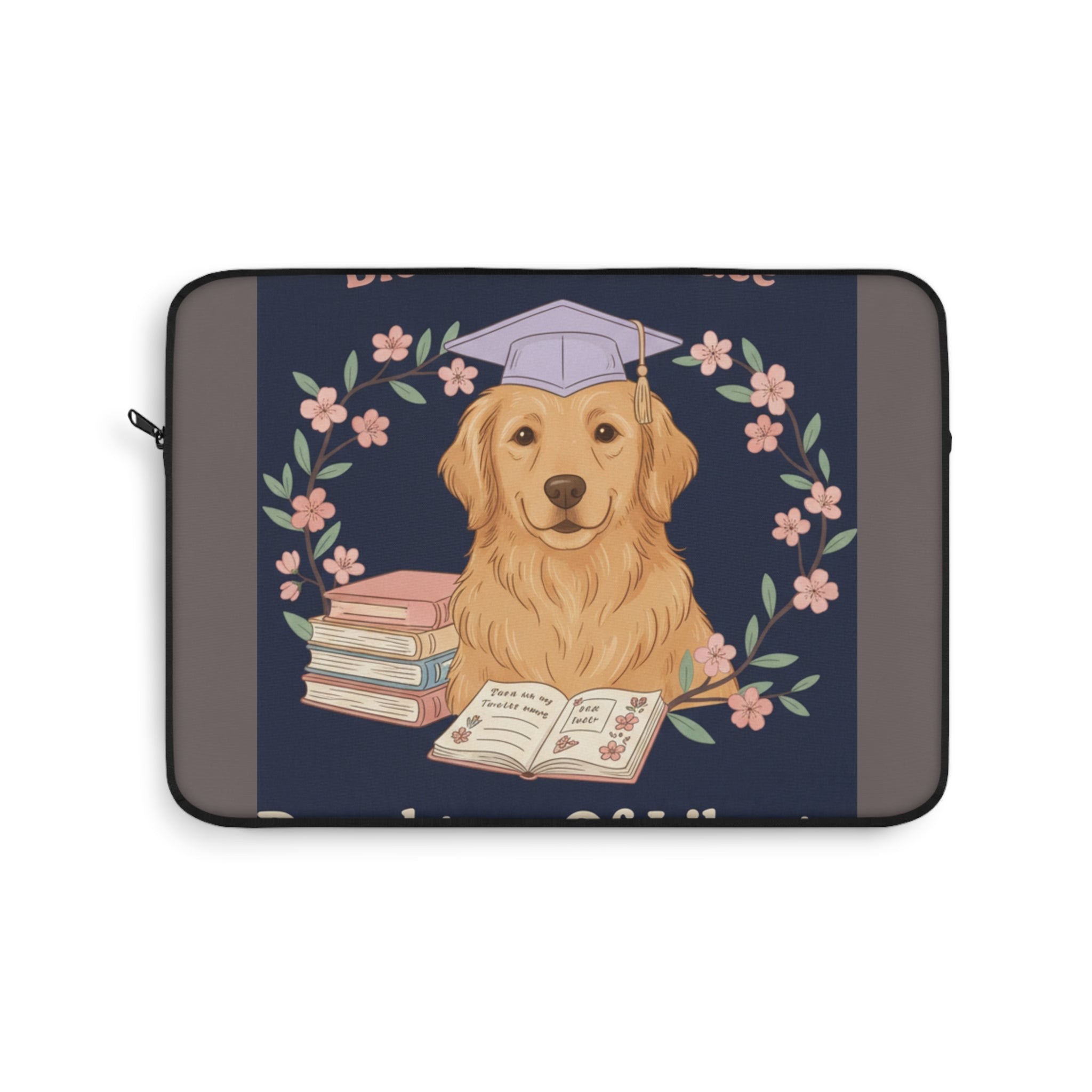 Golden Retriever Laptop Sleeve – Bloom With Grace