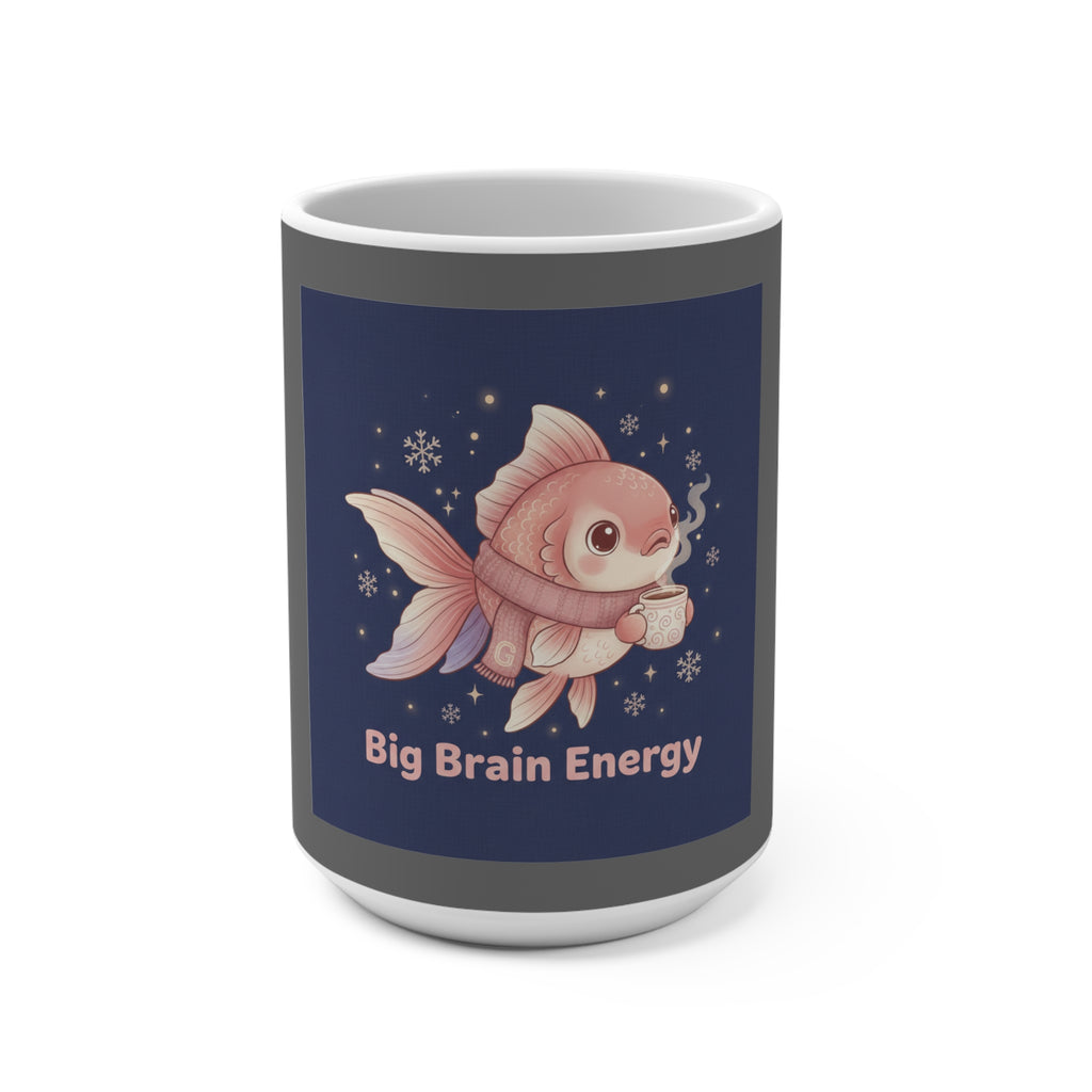 Bear Mug 15oz – Big Brain Energy