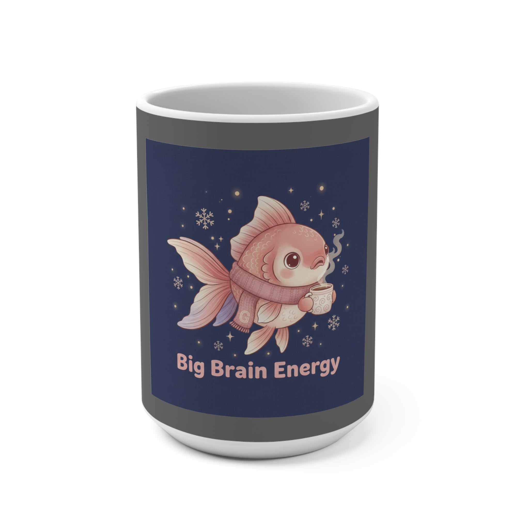 Bear Mug 15oz – Big Brain Energy