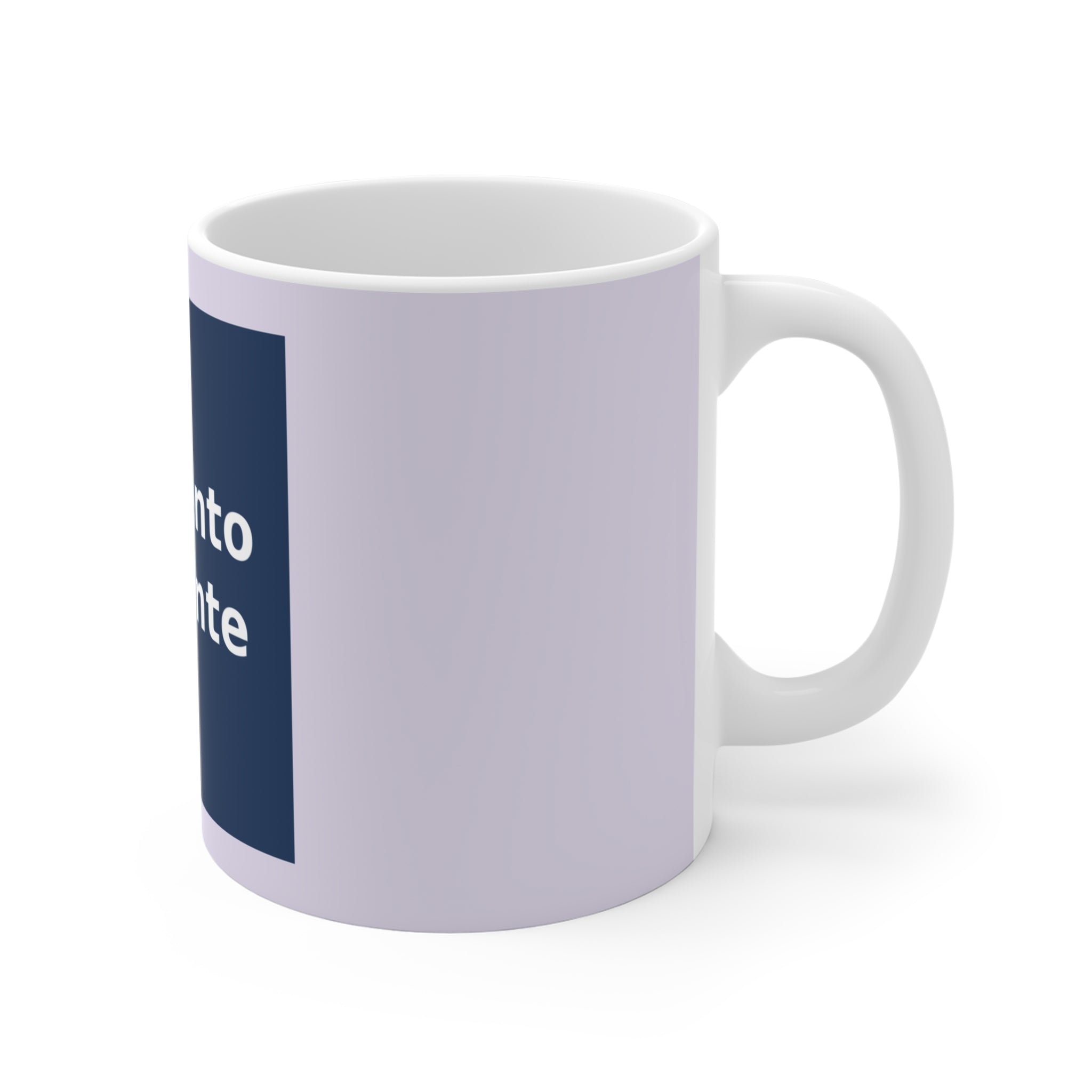 "Momento presente" Black Cat Mug | College Girl Gift | Fashion | KayKay Classics