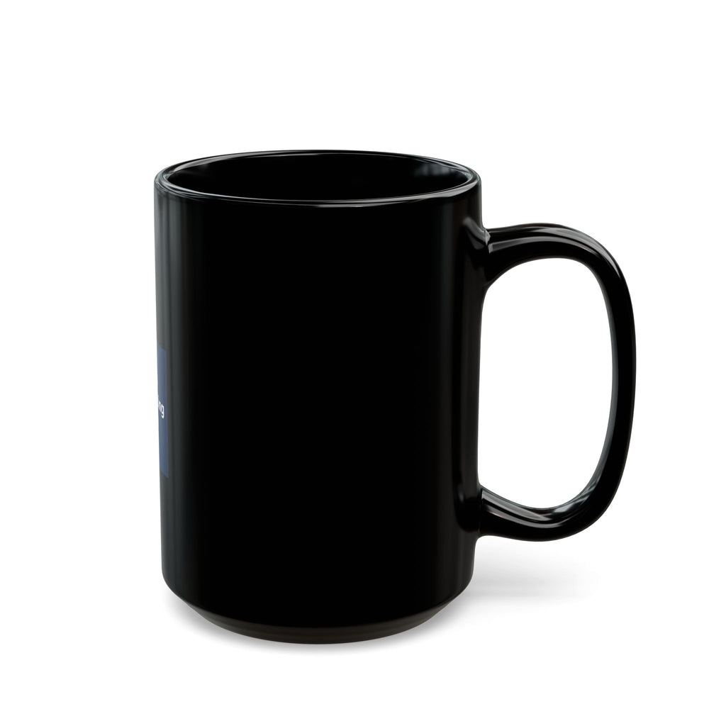 Girls Supporting Girls - KayKay Black Mug