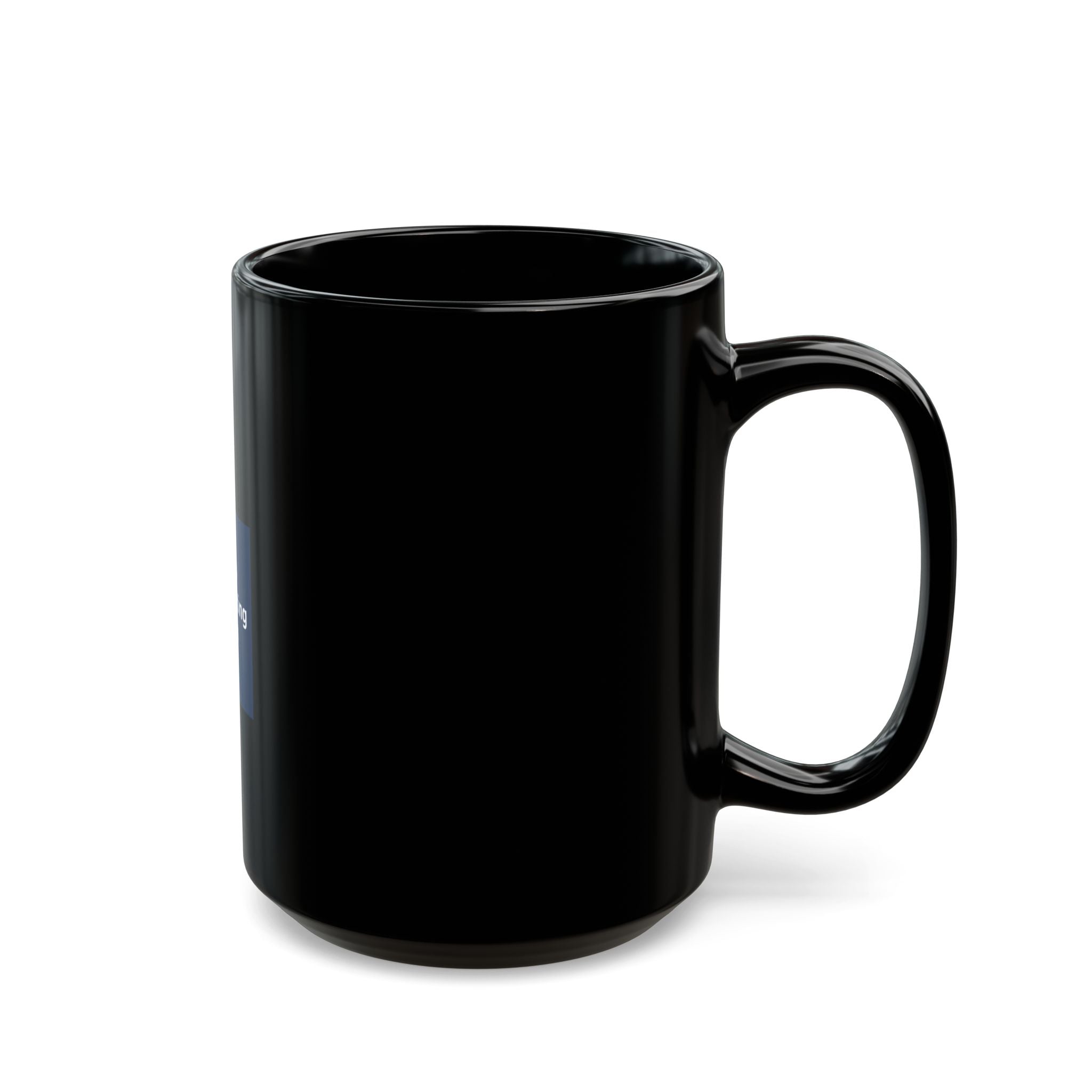 Girls Supporting Girls - KayKay Black Mug