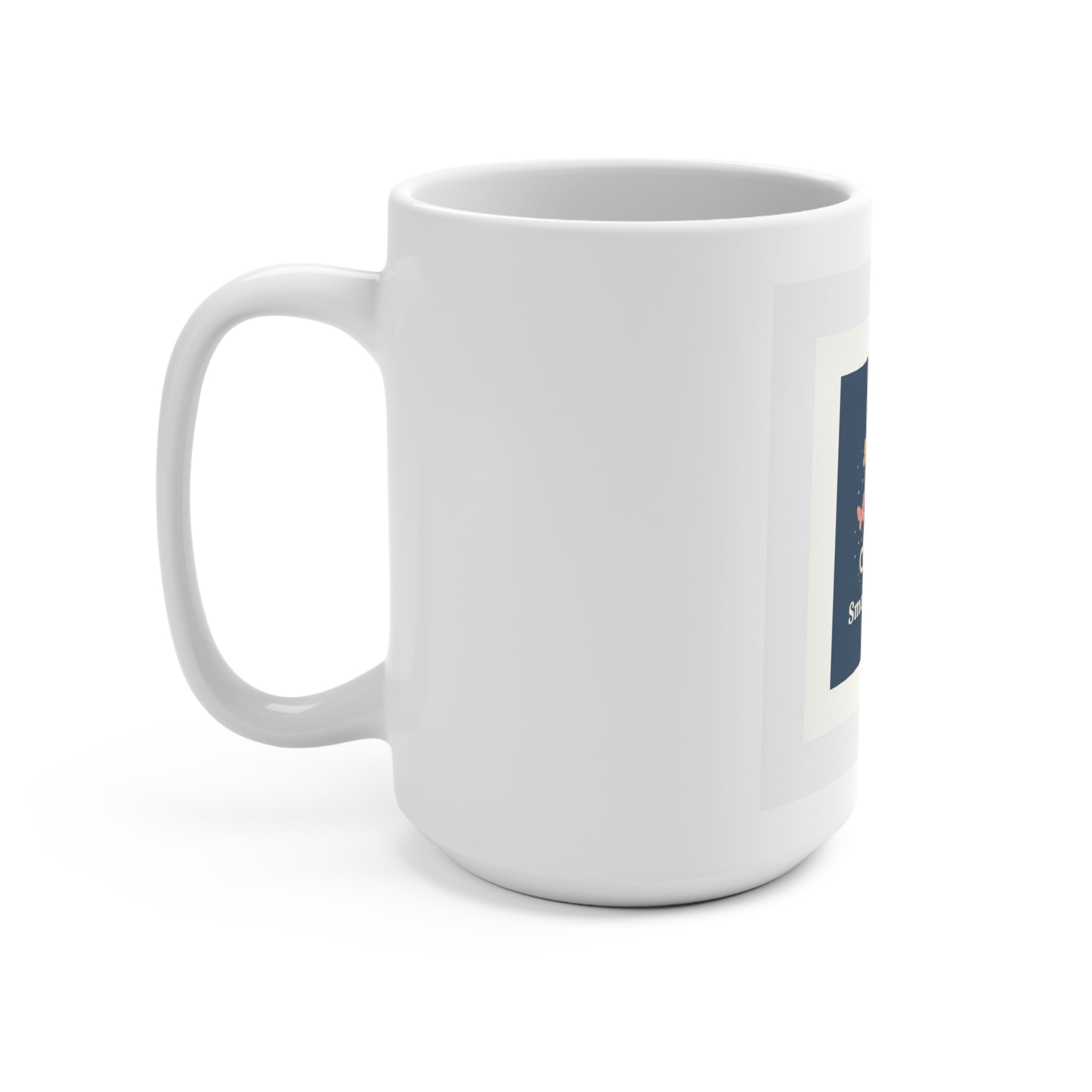 Butterflies Mug 15oz – Smart Girls Club