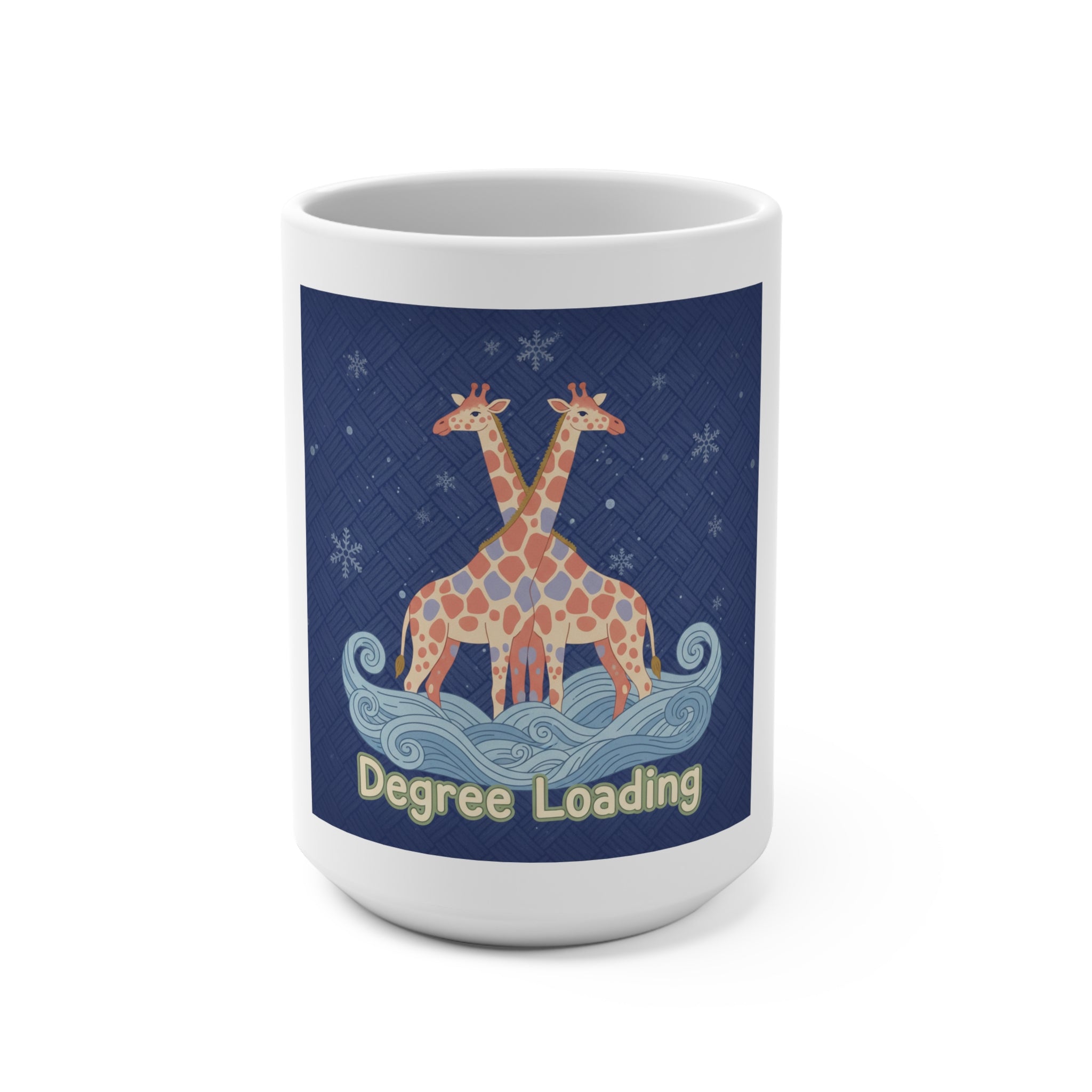 Degree Loading Giraffe Mug 15oz