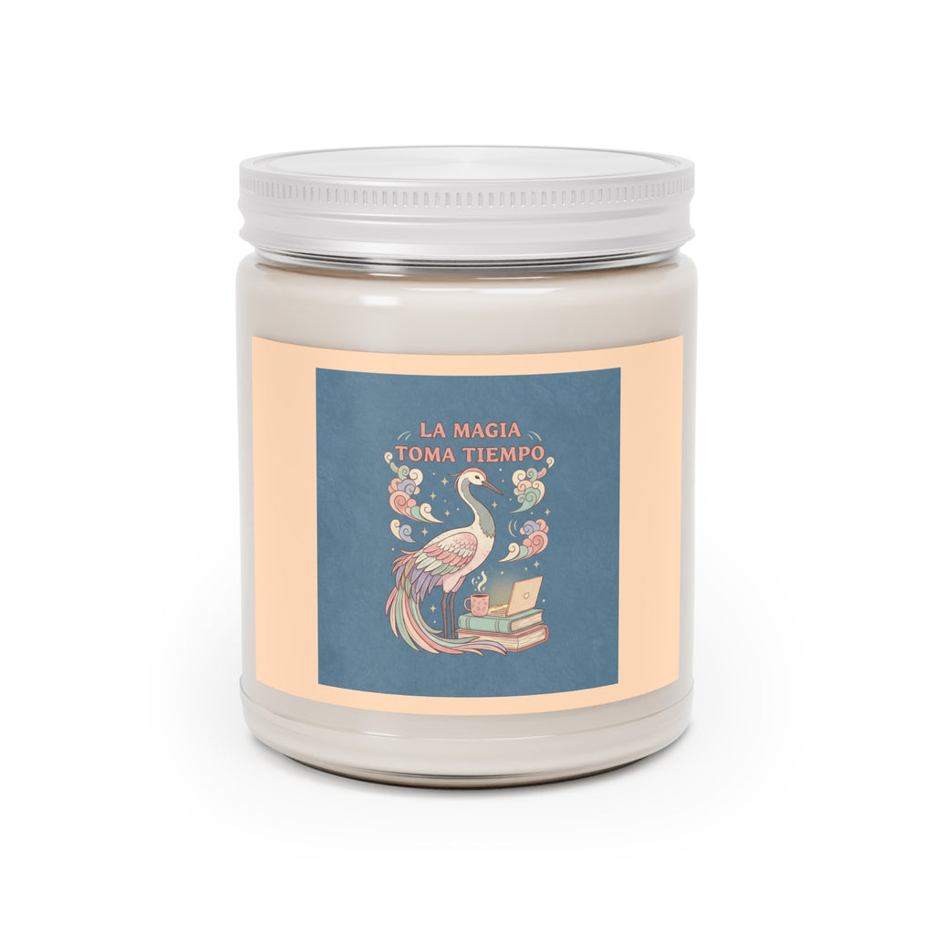 Bunny Scented Candle – La Magia Toma Tiempo