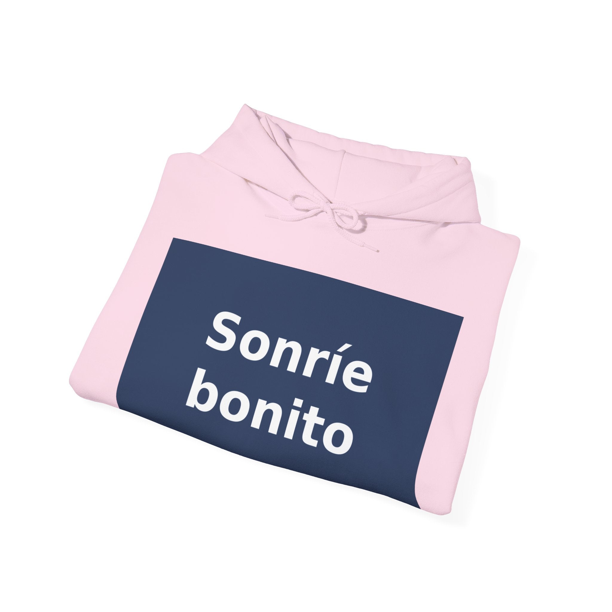 "Sonríe bonito" Black Cat Hoodie | College Girl Gift | Fashion | KayKay Classics