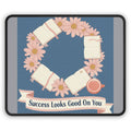 Daisies Mouse Pad – Success Looks Good on You