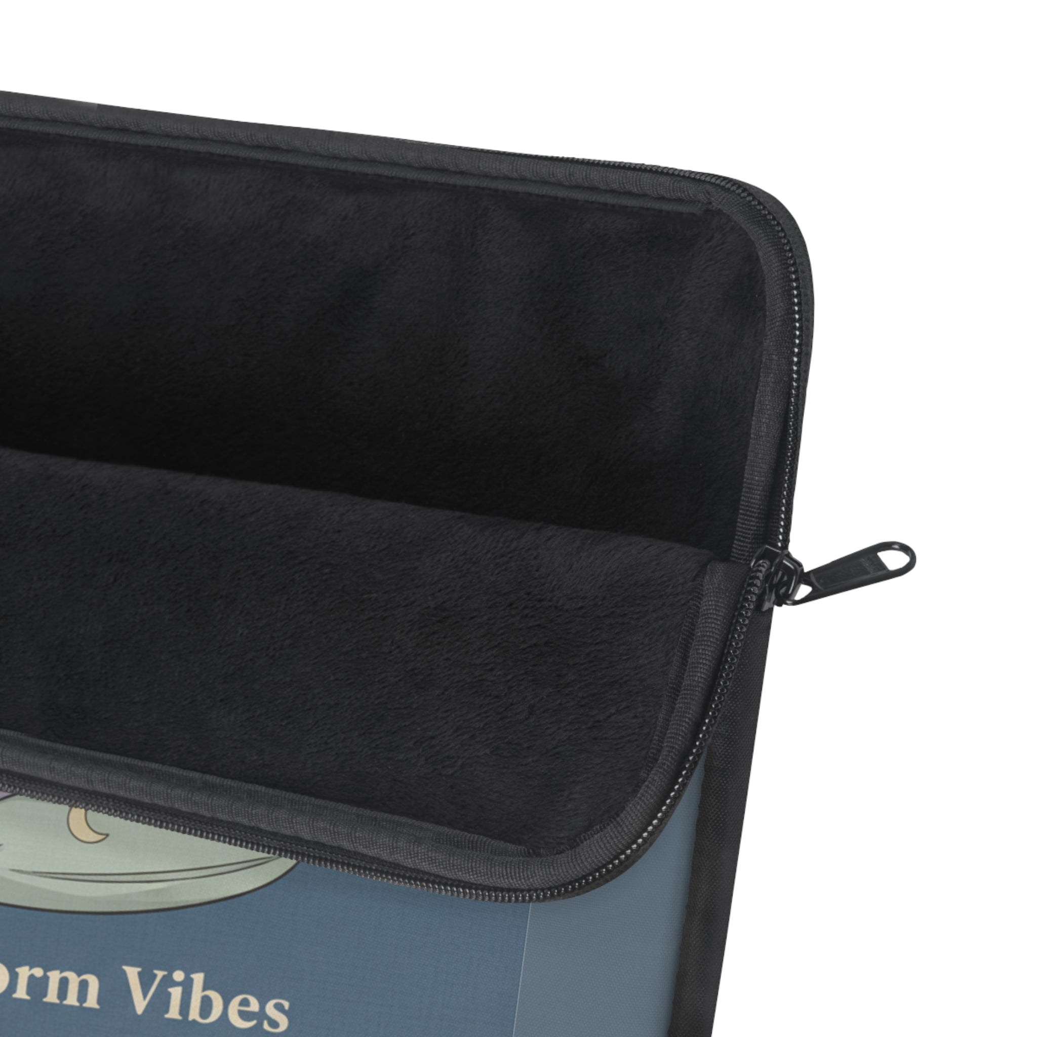 Black Cat Laptop Sleeve – Sparkle Daily Dreamy Dorm Vibes